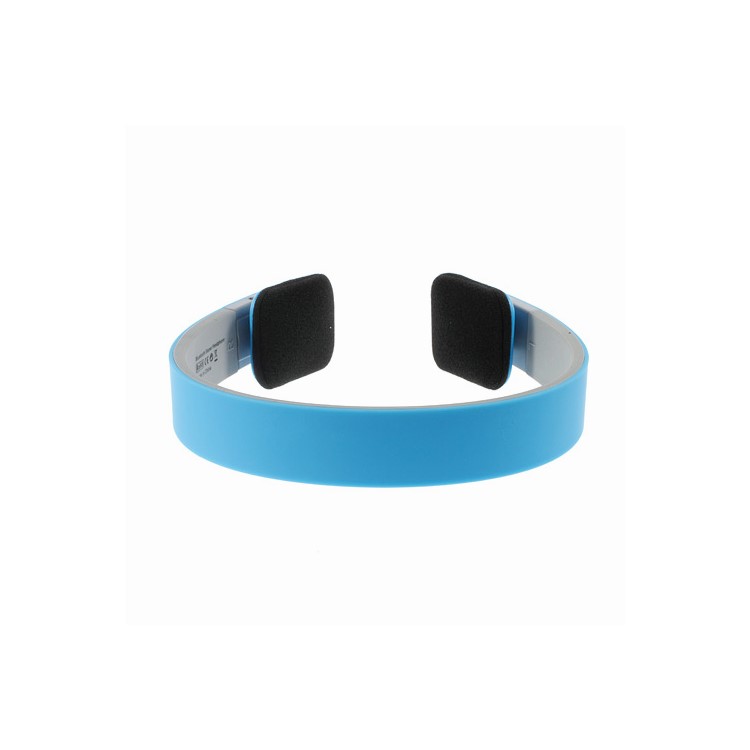 On-ear Sports Bluetooth Headphone Earbuds with AUX Play Function (BQ-618) - Blue-2
