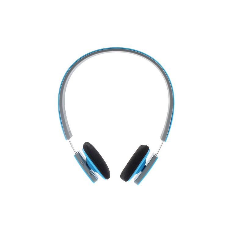 On-ear Sports Bluetooth Headphone Earbuds with AUX Play Function (BQ-618) - Blue-4