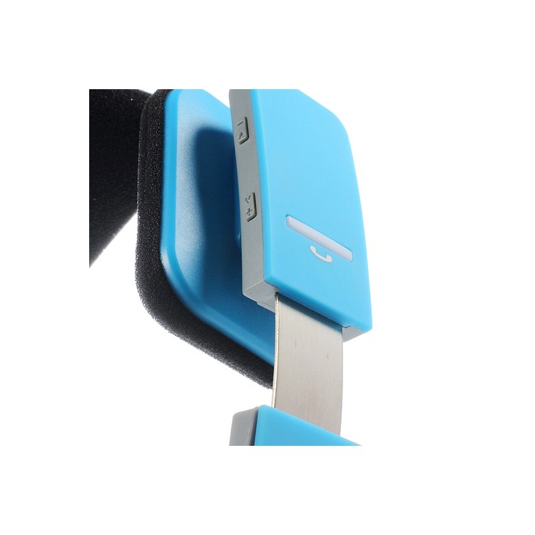 On-ear Sports Bluetooth Headphone Earbuds with AUX Play Function (BQ-618) - Blue-5