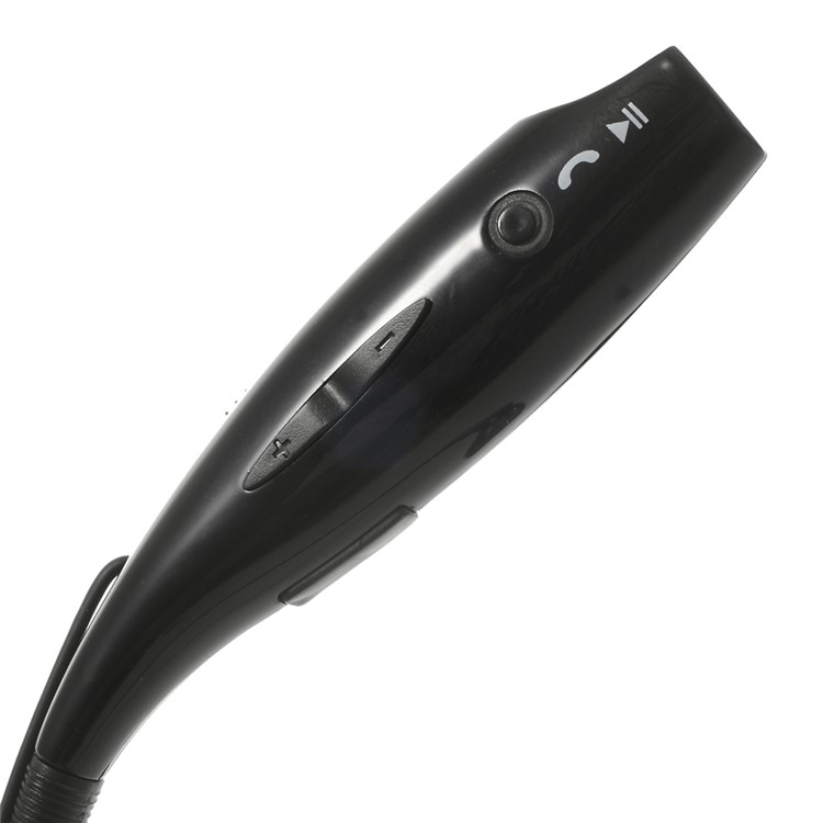 HV-800 Wireless Bluetooth Music Sports Stereo Headset Headphone Vibration Alert on Call - Black-7
