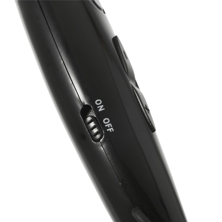 HV-800 Wireless Bluetooth Music Sports Stereo Headset Headphone Vibration Alert on Call - Black-8