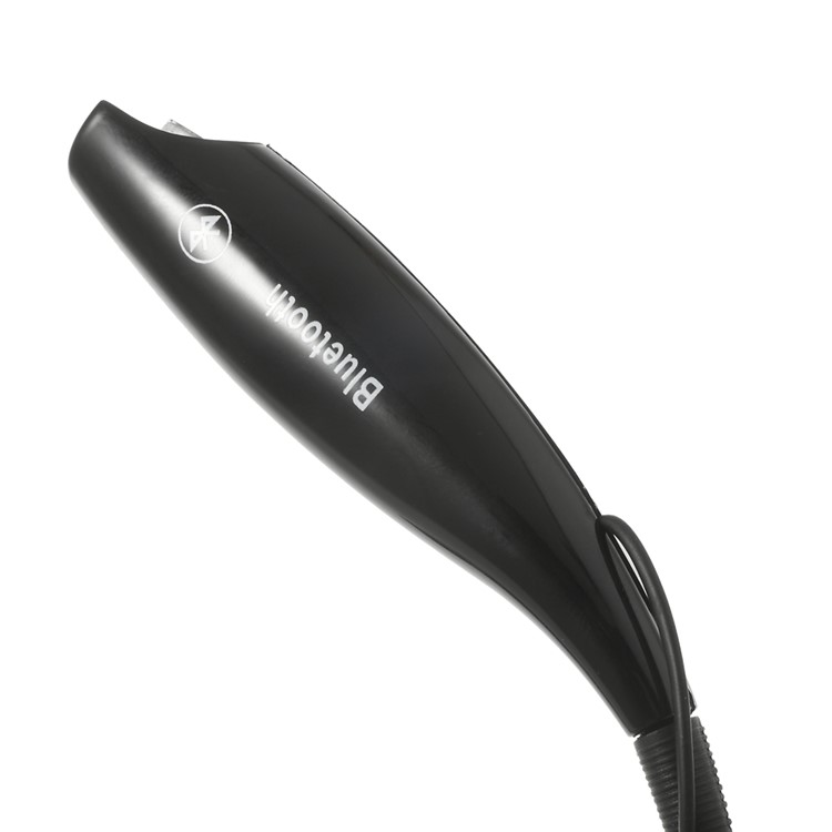 HV-800 Wireless Bluetooth Music Sports Stereo Headset Headphone Vibration Alert on Call - Black-9