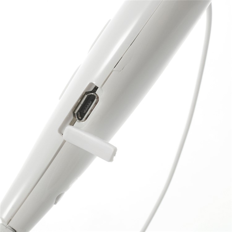 HV-800 Wireless Bluetooth Music Sports Stereo Headset Headphone Vibration Alert on Call - White-7