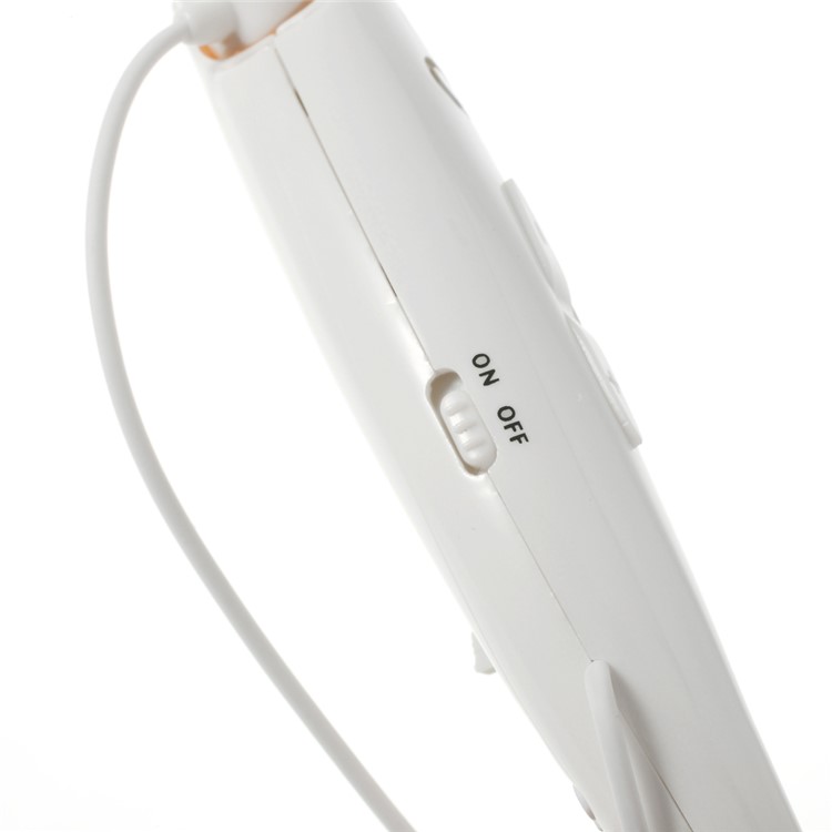 HV-800 Wireless Bluetooth Music Sports Stereo Headset Headphone Vibration Alert on Call - White-8