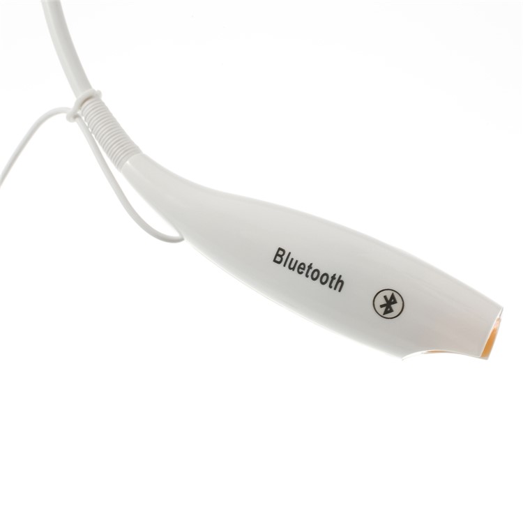 HV-800 Wireless Bluetooth Music Sports Stereo Headset Headphone Vibration Alert on Call - White-9