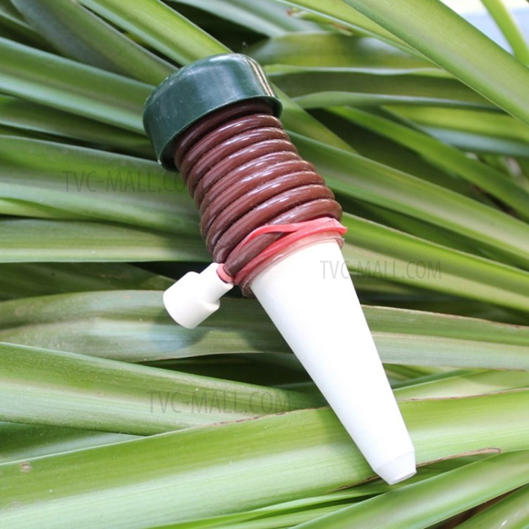 4Pcs Plant Self Watering Stake Automatic Spike Cone Design Irrigation System-10