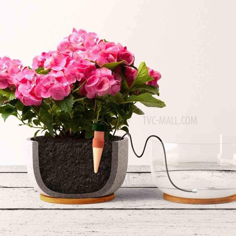 4Pcs Plant Self Watering Stake Automatic Spike Cone Design Irrigation System-3