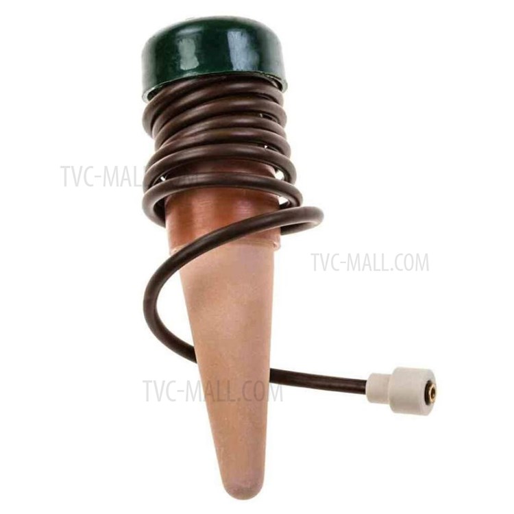 4Pcs Plant Self Watering Stake Automatic Spike Cone Design Irrigation System-9