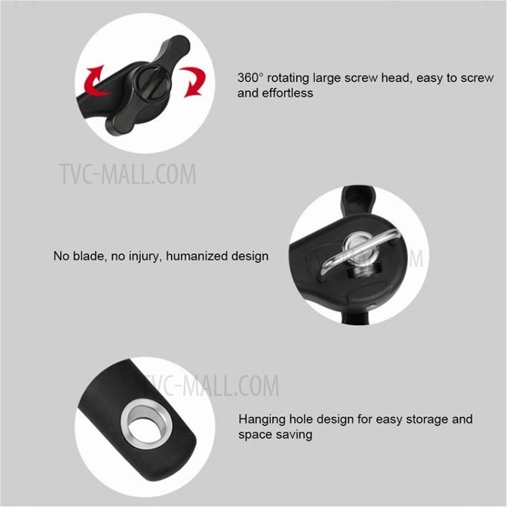 Stainless Steel Multifunction Heavy Duty Safety Can Tin Opener Kitchen Tool-8