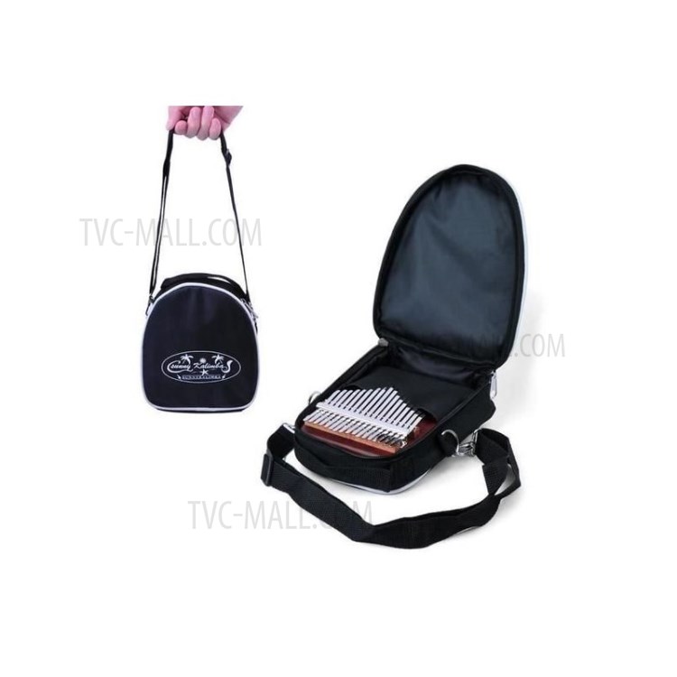Kalimba Bag 17 Keys 10 Keys 15 Keys Universal Portable Kalimba Case Thumb Finger Piano Storage Shoulder Bag-1