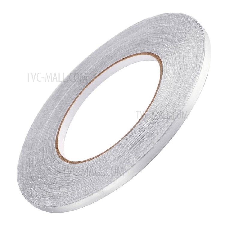 Tile Caulking Sticker Room Waterproof Mildew Proof Wall Seam Floor Decoration 50m Length - Silver/1cm width-2