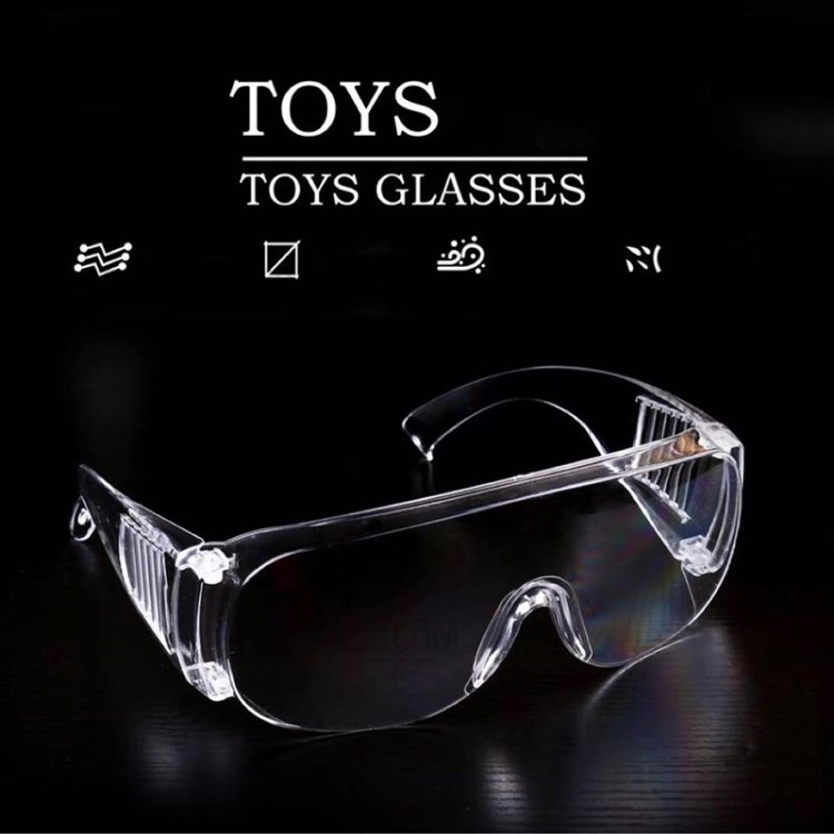 La Seguridad De Grandes Gafas Anti-vaho Gafas De Protección Anti-gotas De Gafas Para Hombres Mujeres Niños-2