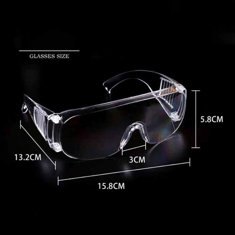 La Seguridad De Grandes Gafas Anti-vaho Gafas De Protección Anti-gotas De Gafas Para Hombres Mujeres Niños-3
