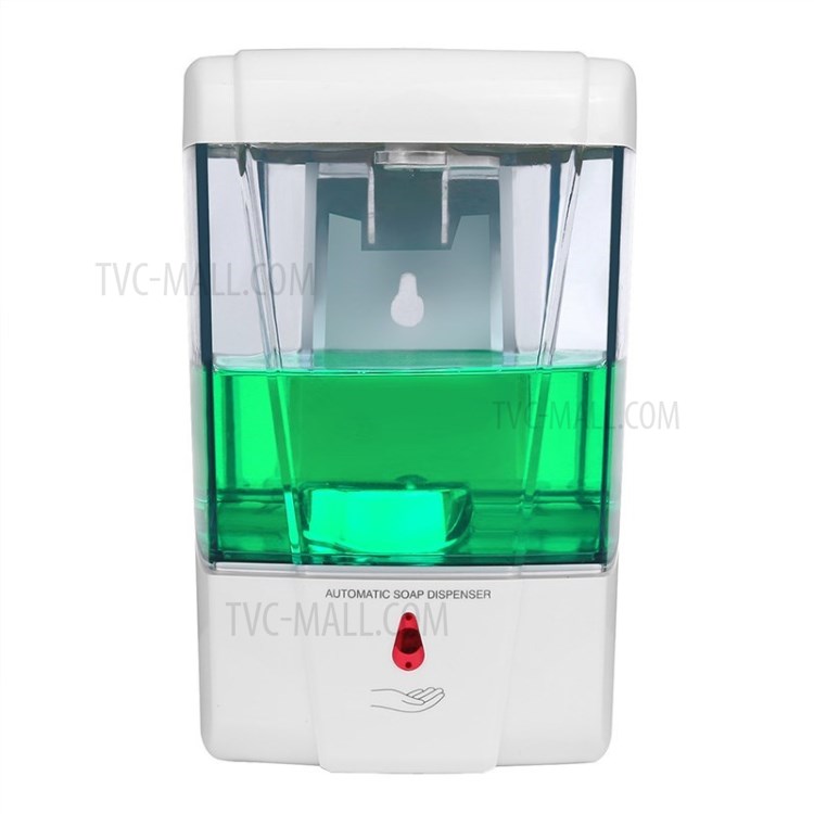 700ml Automatic Sensor Soap Dispenser Touchless Wall Mounted Detergent Lotion Dispenser-1