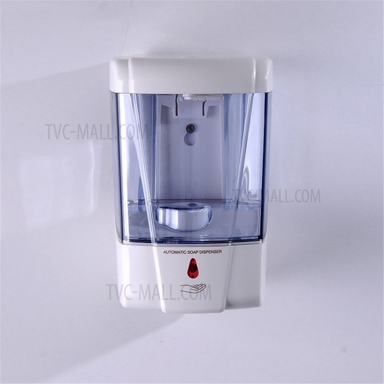 700ml Automatic Sensor Soap Dispenser Touchless Wall Mounted Detergent Lotion Dispenser-7