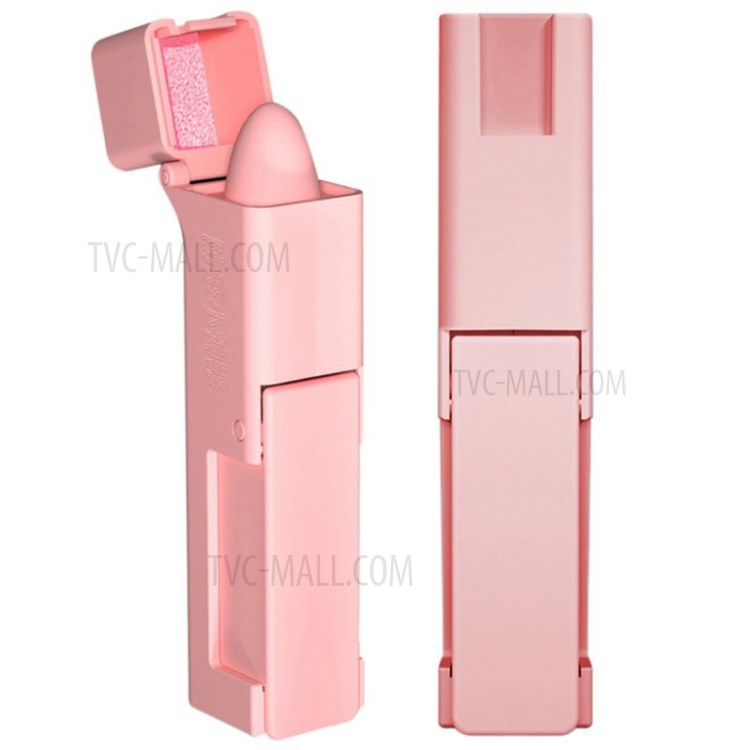Anti-Epidemic Artifact Protection Press the Door to Open Sterilizing Tool - Pink
