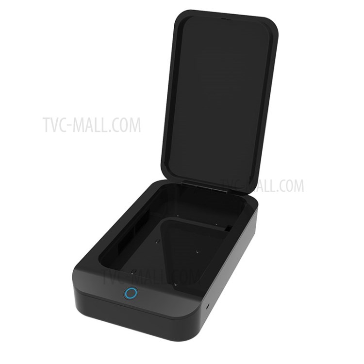 Caixa Esterilizador Desinfetante Caixa De UV Anti-vírus X2 Para Chave Do Carro Telefone Máscara Escova Relógio-2