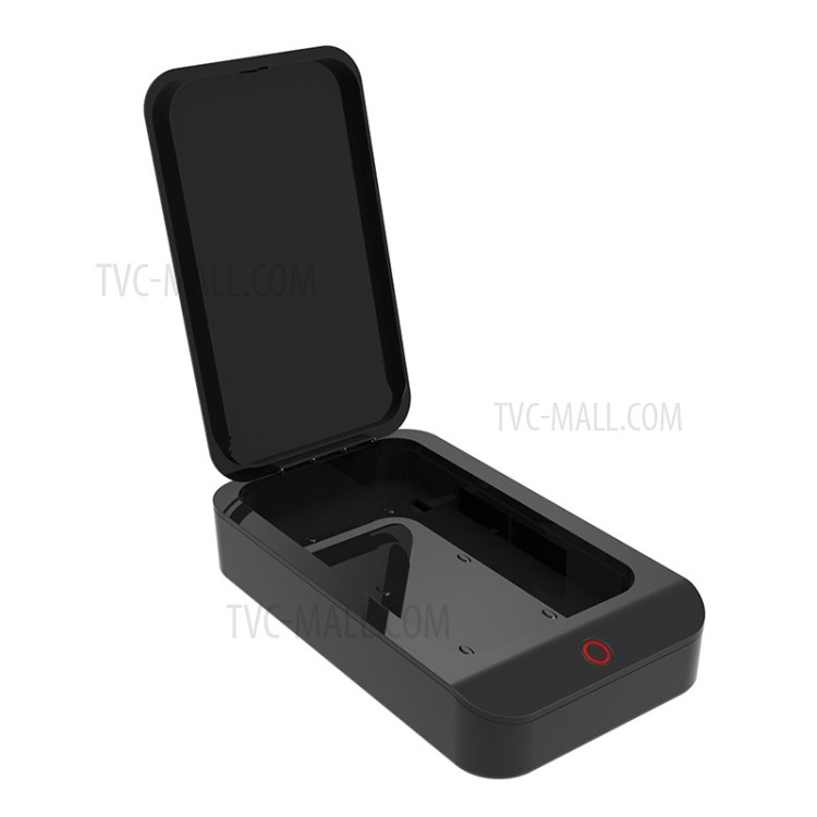 Caixa Esterilizador Desinfetante Caixa De UV Anti-vírus X2 Para Chave Do Carro Telefone Máscara Escova Relógio-3