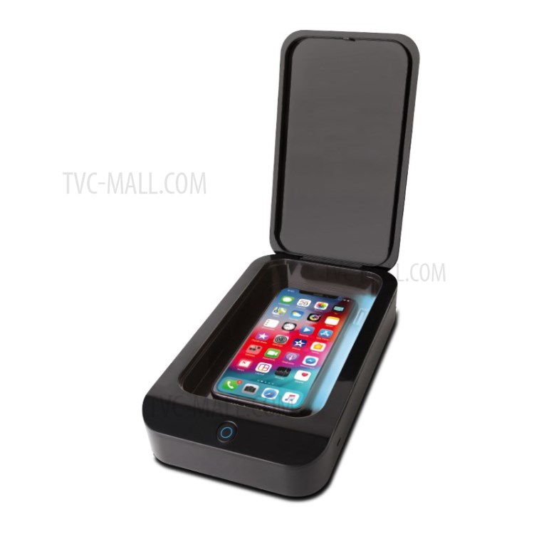 Caixa Esterilizador Desinfetante Caixa De UV Anti-vírus X2 Para Chave Do Carro Telefone Máscara Escova Relógio-4