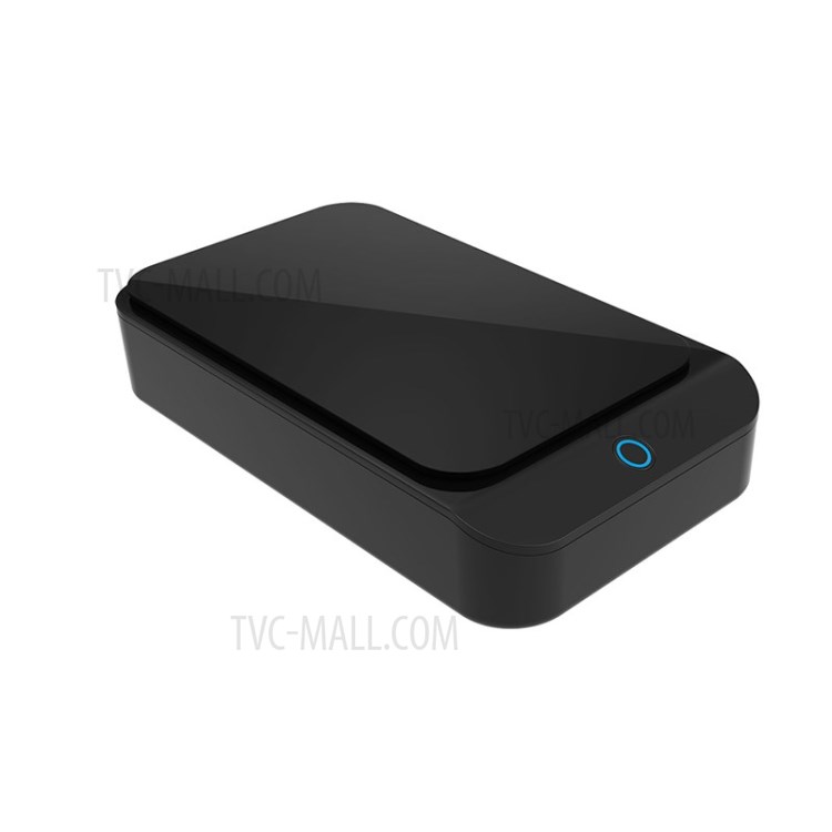 Caixa Esterilizador Desinfetante Caixa De UV Anti-vírus X2 Para Chave Do Carro Telefone Máscara Escova Relógio-7