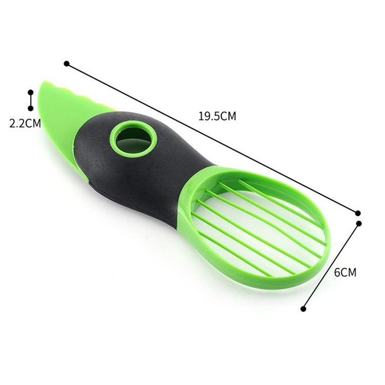 Avocado Slicer Shea Corer Butter Fruit Peeler Cutter Pulp Separator-3