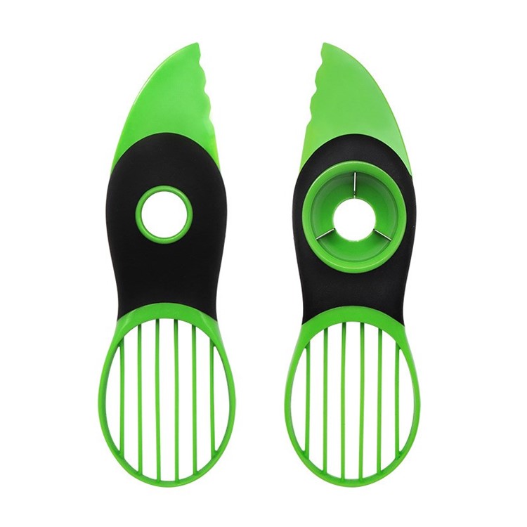 Avocado Slicer Shea Corer Butter Fruit Peeler Cutter Pulp Separator-5