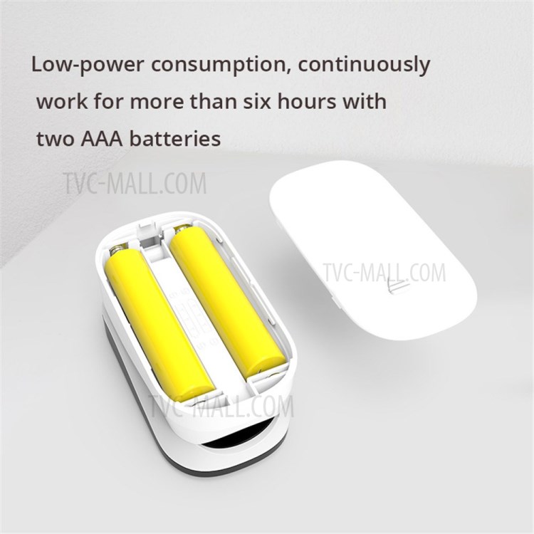 OLED Screen Fingertip Oximeter Finger Clip Blood Oxygen Pulse Heart Rate Monitor-3