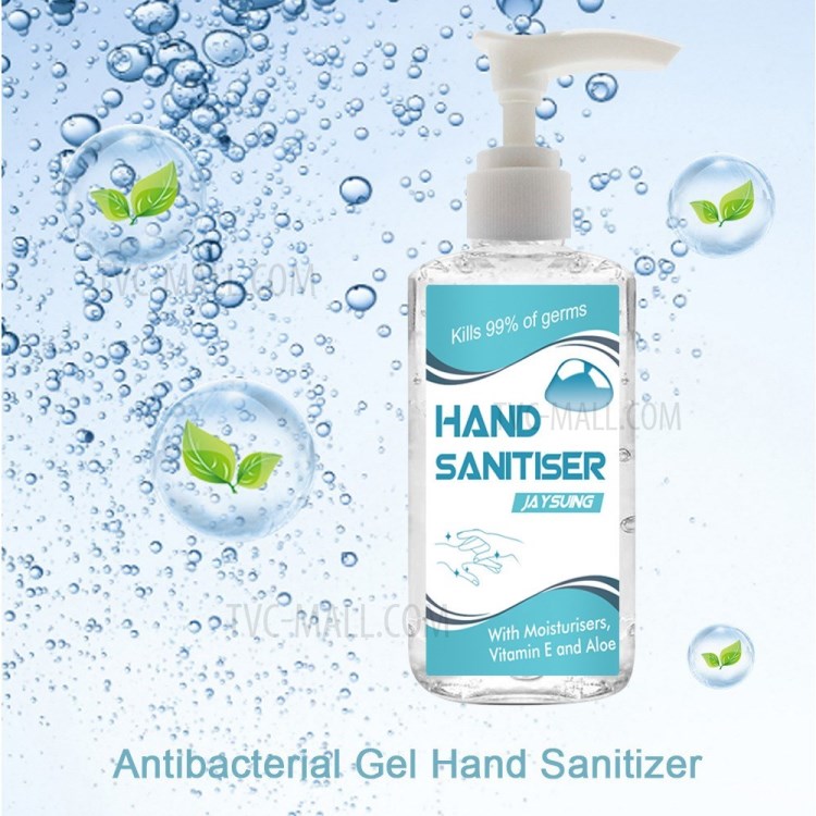 60ml Hand Sanitizer Antibacterial Gel Pure Hands Sanitiser