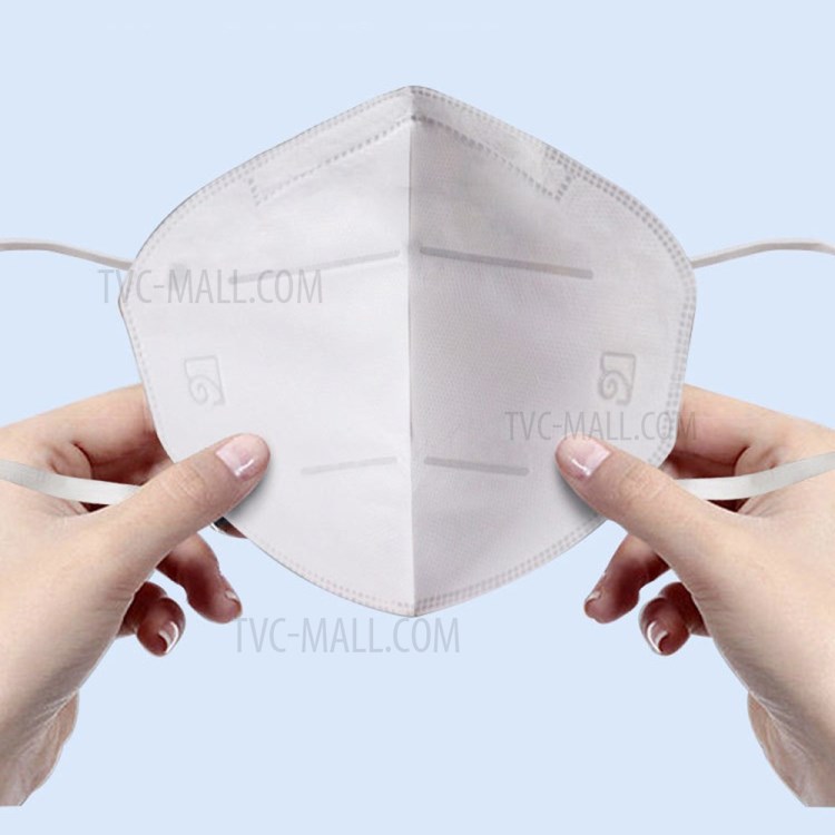 50Pcs Anti-virus KN95 Face Mask Dustproof Mouth Protection Mask-4