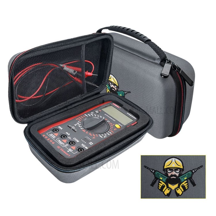 Portable Carrying Cover Storage Bag Case for Fluke F117C/F17B/F115C Digital Multimeter Accessories-1