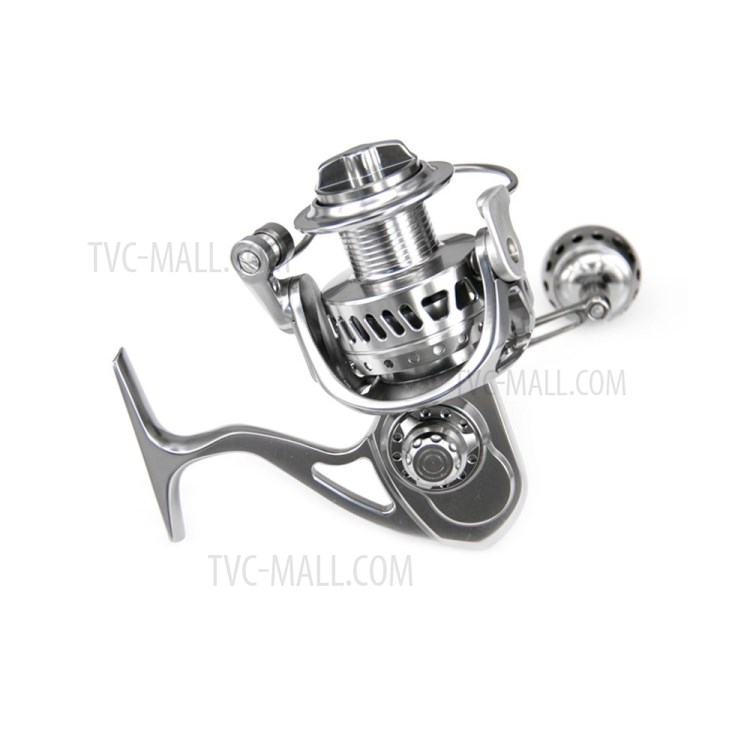 DEUKIO Fishing Reel Metal Casting Aluminum Stainless Steel Spinning Reel Fishing Wheel - MC3000