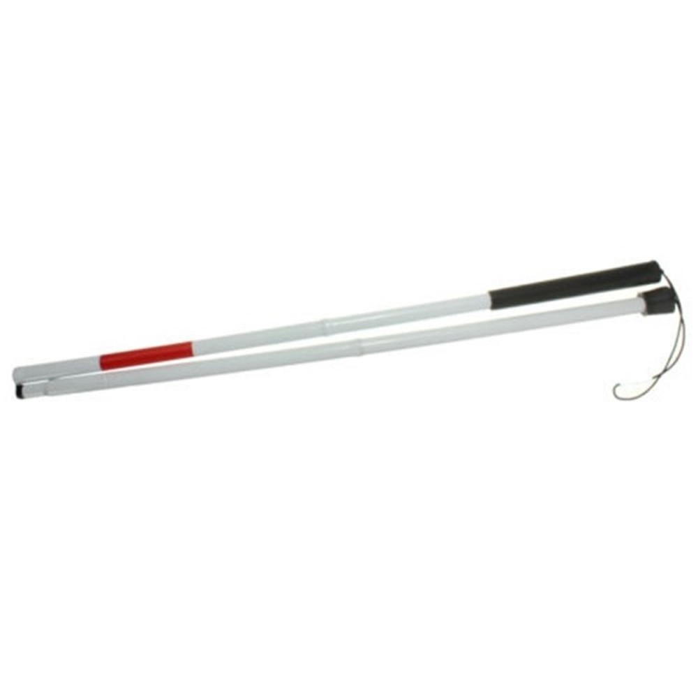 Foldable Reflective Cane Crutch Anti-Shock Guide Walking Stick Blind-3