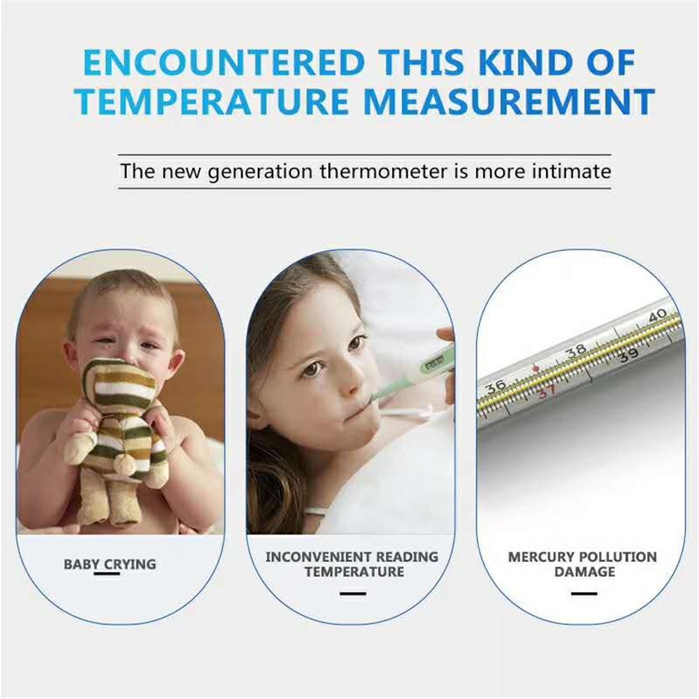 LED Numérique Sans Contact Thermomètre Infrarouge Thermomètre Électronique Frontal-6