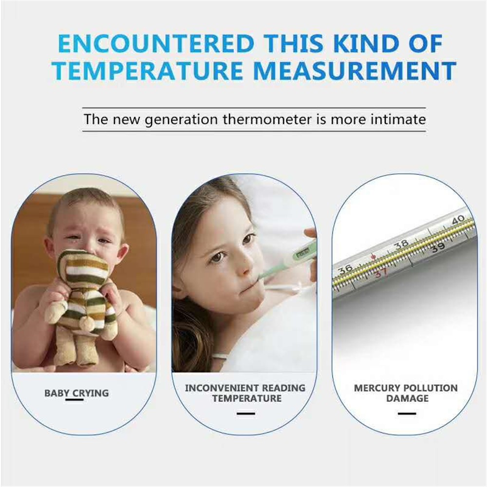 Digital LED Non-contact Infrared Thermometer Electronic Forehead Thermometer-6