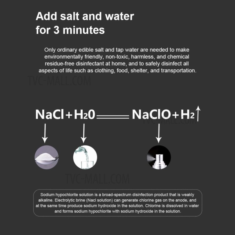 Hypochlorous Acid Water Making Machine Disinfection Sterilizing Sterilize Water Generator-9