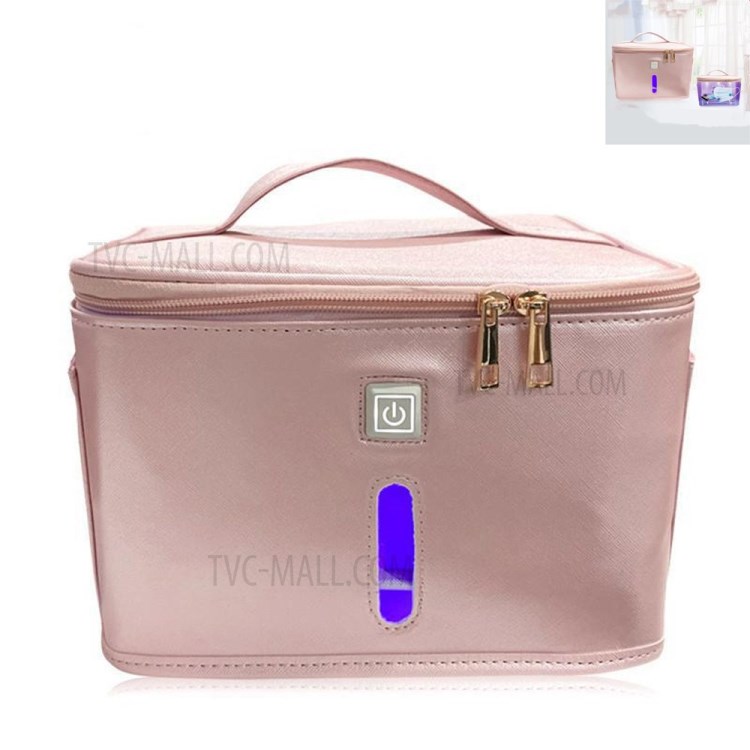 Disinfection Bag LED UV Light Odor Removal Antibacterial Sterilizer Storage Box-1