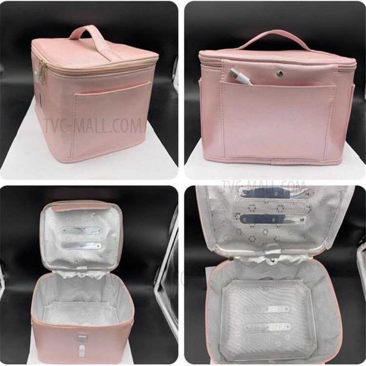 Disinfection Bag LED UV Light Odor Removal Antibacterial Sterilizer Storage Box-4