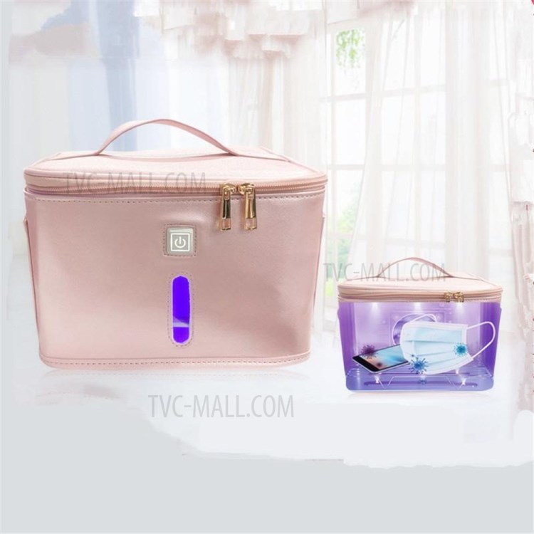 Disinfection Bag LED UV Light Odor Removal Antibacterial Sterilizer Storage Box-8