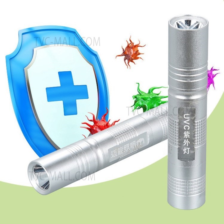 LED Lâmpada UV Desinfecção UVC Esterilizador Portátil Tubo De Luz-2