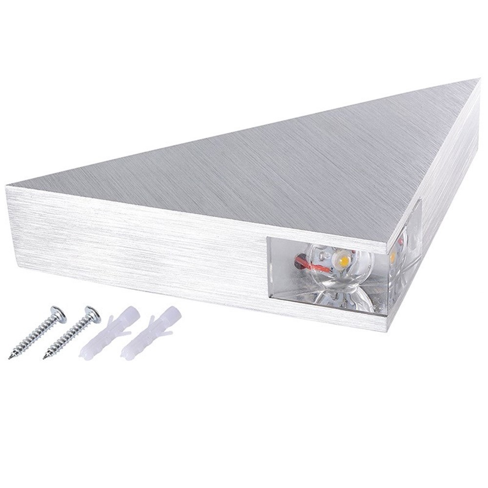 Lámpara De Pared LED De 3W Moderno Pared Pasillo Triángulo De Luz Para La Iluminación Del Hogar Dormitorio-7