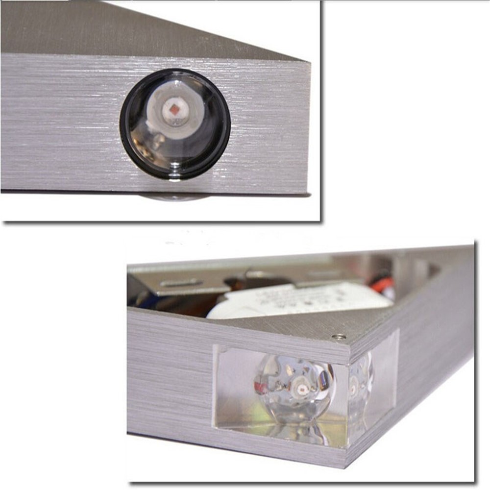 Lámpara De Pared LED De 3W Moderno Pared Pasillo Triángulo De Luz Para La Iluminación Del Hogar Dormitorio-8