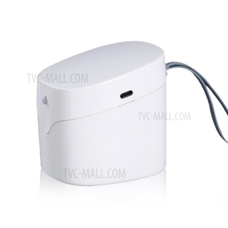 Mini Ultraviolet Sterilizer Box Disinfection Tool Pacifier Cabinet - White