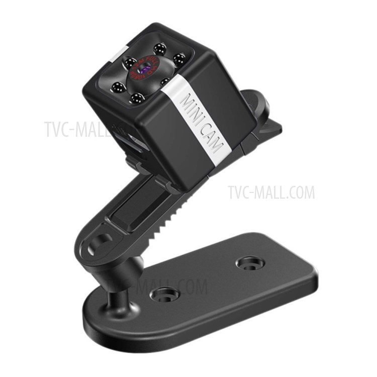 FX02 Vedio Camera Full HD 1080P Outdoor Sports DV Night Vision Shooting Camera - Black