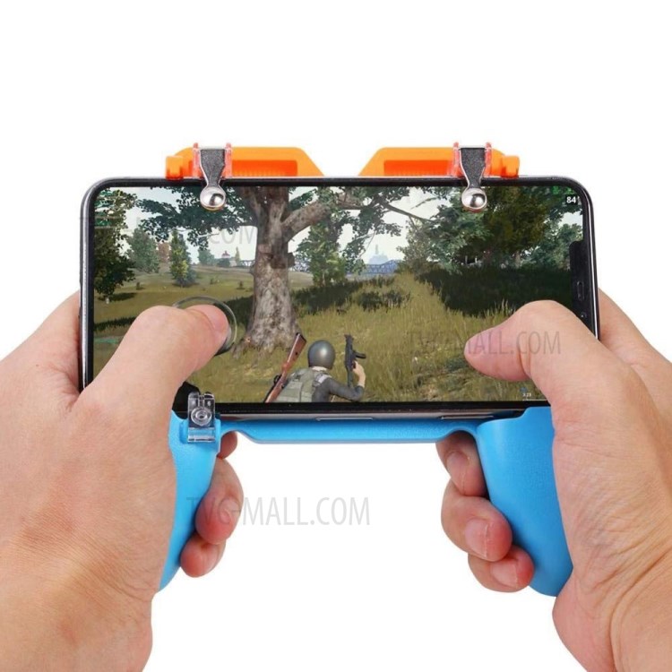 W19 Game Handle Grip Holder Gamepad Game Controller-2