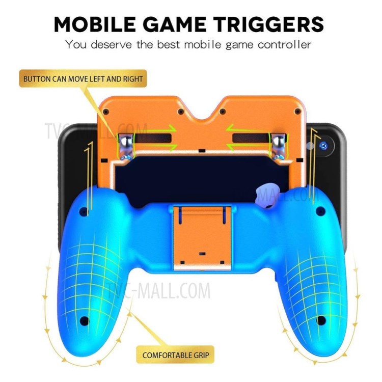 W19 Game Handle Grip Holder Gamepad Game Controller-7