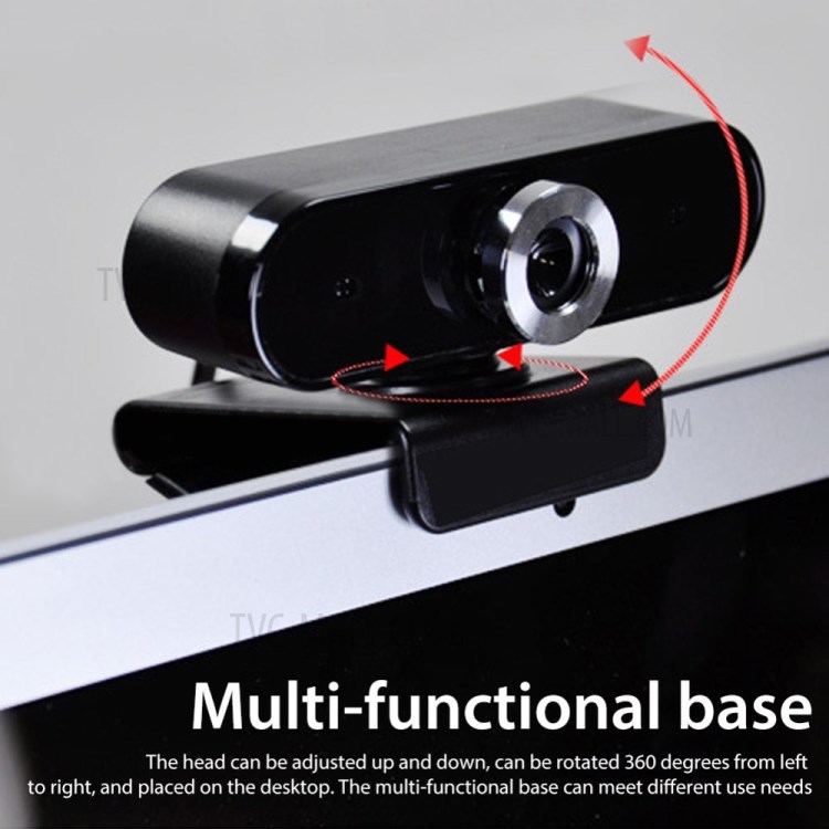 USB 2.0 HD Webcam Online Class Camera with Mic for Computer PC Laptop-10