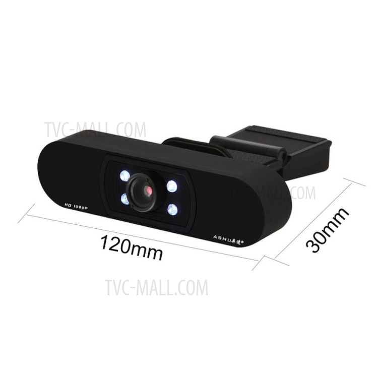 HD 1080P Video Calling Teleconference Camera Digital USB Web Cam-8