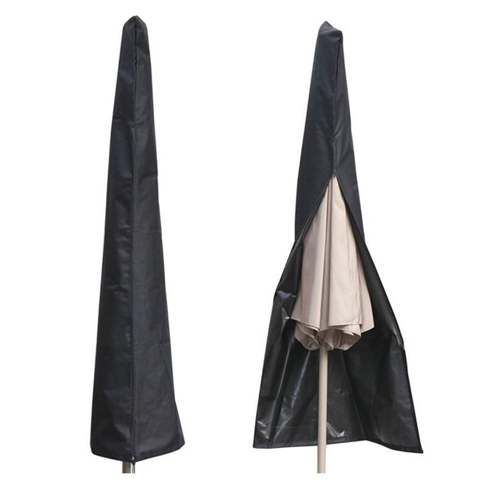 Outdoor Waterproof Umbrella Cover Garden Cantilever Parasol Sunshade - 26*57*190cm