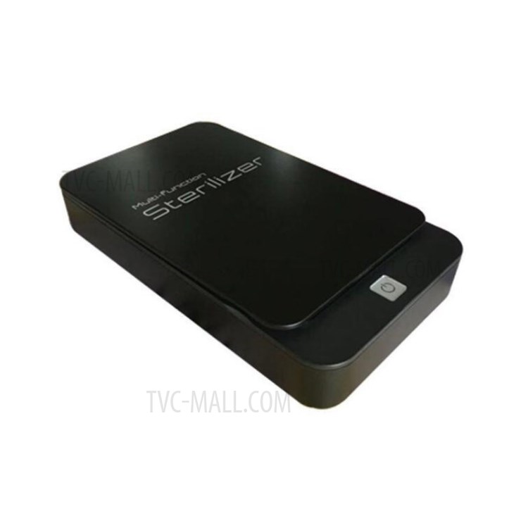 Multifunctional Sterilizing Box UV Sterilization Mobile Phone Disinfection CE certification - Black