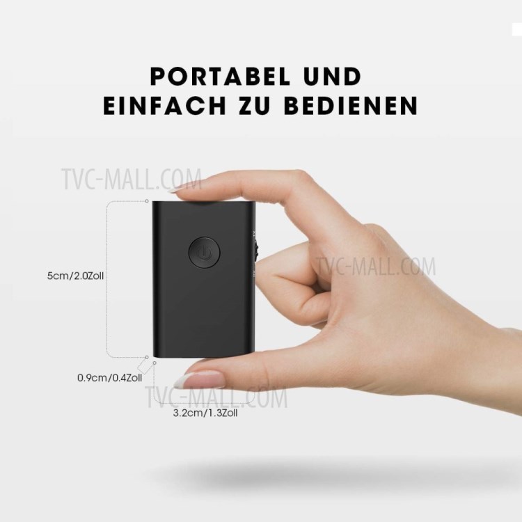 4810C Ordinateur TV Émetteur Audio Bluetooth Et Le Récepteur 2 En - Une Carte Sans Fil-6
